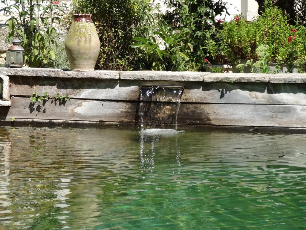 Saint-Julien-de-Chédon Jardin De Canaan מראה חיצוני תמונה