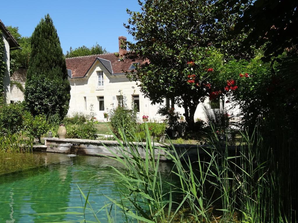 Saint-Julien-de-Chédon Jardin De Canaan מראה חיצוני תמונה