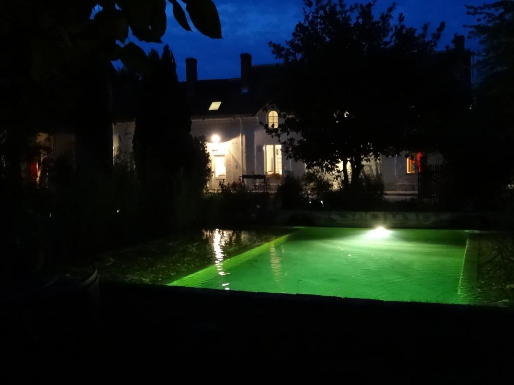 Saint-Julien-de-Chédon Jardin De Canaan מראה חיצוני תמונה