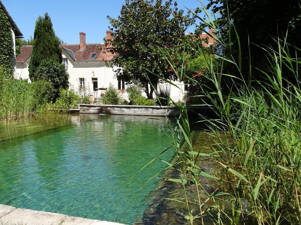 Saint-Julien-de-Chédon Jardin De Canaan מראה חיצוני תמונה